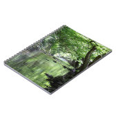 Notizbuch Waldbach ノートブック (左側)