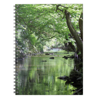 Notizbuch Waldbach ノートブック