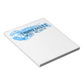 Notizkartenフールのレストラン ノートパッド (アングル)