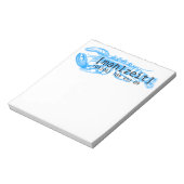 Notizkartenフールのレストラン ノートパッド (回転)