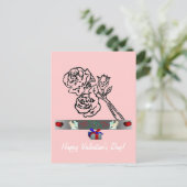 NotJustPictures著愛カード シーズンポストカード (スタンド正面)