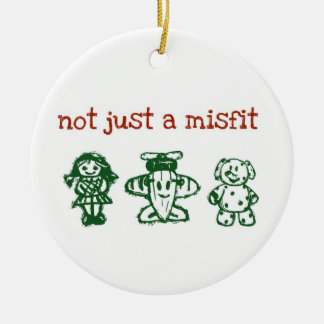 notjustxmas セラミックオーナメント