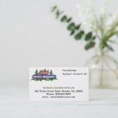 Notla 名刺 (スタンド正面)