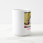 NotMarilynのコーヒー、茶、または私! コーヒーマグカップ (中央)