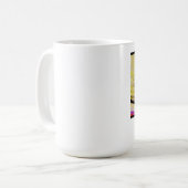 NotMarilynのコーヒー、茶、または私! コーヒーマグカップ (正面左)