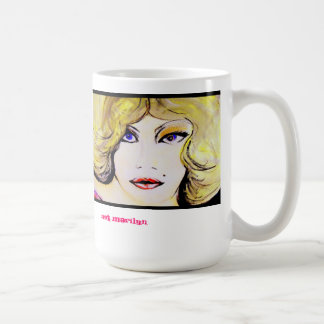 NotMarilynのコーヒー、茶、または私! コーヒーマグカップ