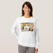 NotMarilyn: あなたで驚かせることのためのデザイン。 Tシャツ (正面フル)