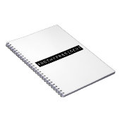 #notmypresident ノートブック (右側)