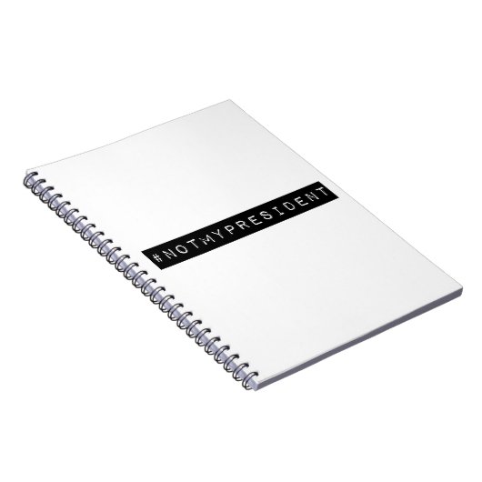 #notmypresident ノートブック (右側)