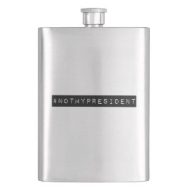 #notmypresident フラスク