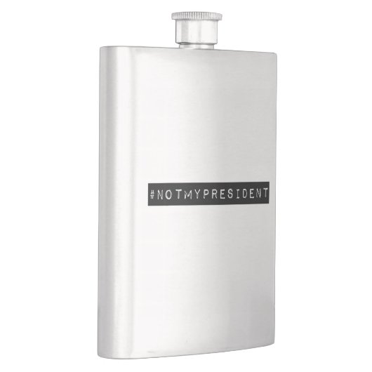 #notmypresident フラスク (右)