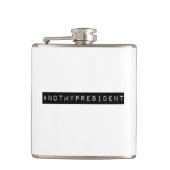 #notmypresident フラスク (正面)