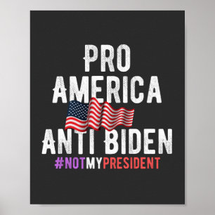 #notmypresident ポスター