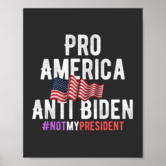 #notmypresident ポスター (正面)