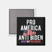 #notmypresident マグネット (正面/裏面)