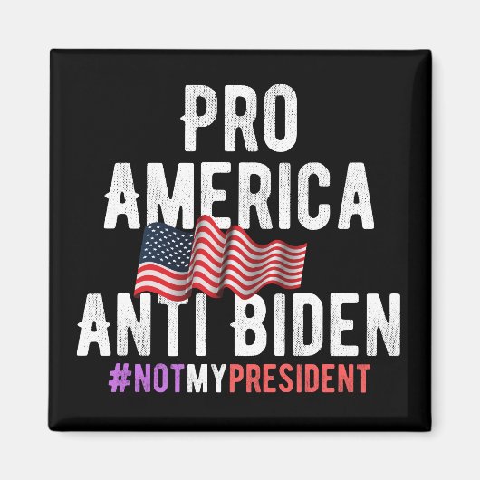 #notmypresident マグネット (正面)