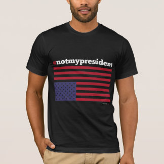#notmypresident Tシャツ