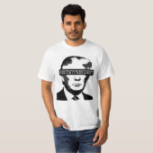 #NOTMYPRESIDENT Tシャツ (正面フル)