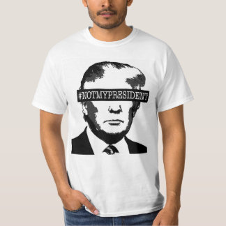 #NOTMYPRESIDENT Tシャツ