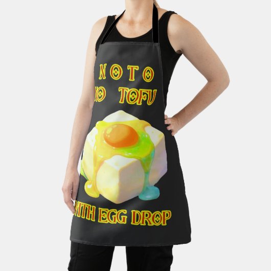NoTo NO TOFU WITH EGG DROP エプロン (インサイチュ)