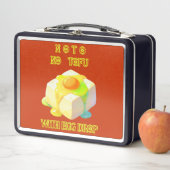 NoTo NO TOFU WITH EGG DROP メタルランチボックス (インサイチュ)