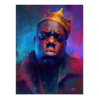 Notorious B.I.G. – Brooklyn’s King of Hip-Hop ポスター