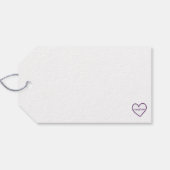 Notorious Big ONE 1st birthday Thank You ギフトタグ (裏面横)