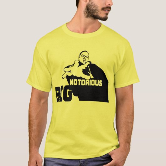 Notorious big tシャツ (正面)