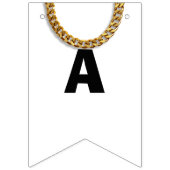 Notorious One 1st Birthday バンティングフラッグ (第3の旗)