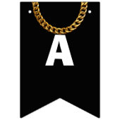 Notorious One 1st Birthday バンティングフラッグ (第3の旗)