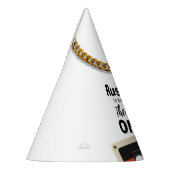 Notorious One 1st Birthday パーティーハット (左)