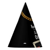 Notorious One 1st Birthday パーティーハット (左)