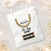 Notorious One 1st Birthday フェイバーバッグ (クリップ留めされた状態)