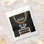 Notorious One 1st Birthday フェイバーバッグ (クリップ留めされた状態)