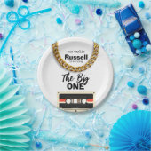 Notorious One 1st Birthday ペーパープレート (パーティー)