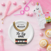 Notorious One 1st Birthday ペーパープレート (パーティー)