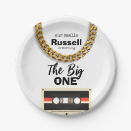 Notorious One 1st Birthday ペーパープレート