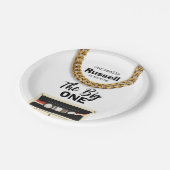 Notorious One 1st Birthday ペーパープレート (アングル)