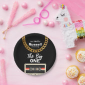 Notorious One 1st Birthday ペーパープレート (パーティー)