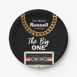 Notorious One 1st Birthday ペーパープレート