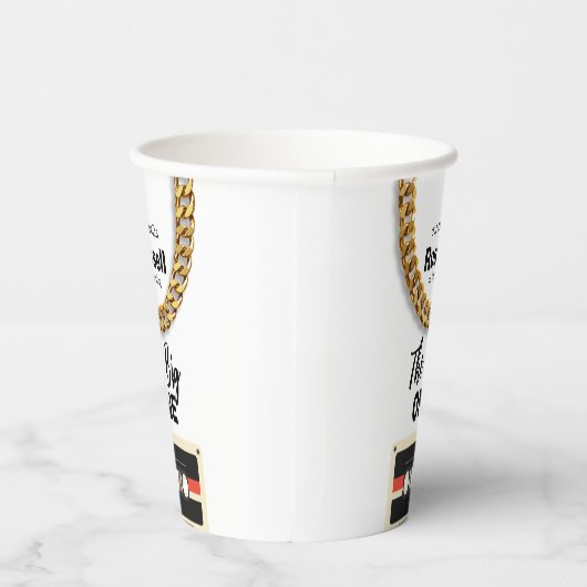 Notorious One 1st Birthday 紙コップ (右)