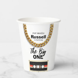 Notorious One 1st Birthday 紙コップ