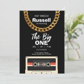 Notorious One 1st Birthday Invitation 招待状 (スタンド正面)