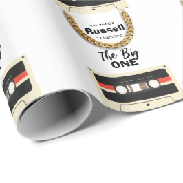 Notorious One 1st Birthday White ラッピングペーパー