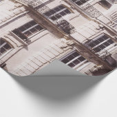 Notre Dameおよびパリの建築 ラッピングペーパー (角)