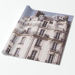 Notre Dameおよびパリの建築 ラッピングペーパー
