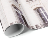 Notre Dameおよびパリの建築 ラッピングペーパー (ロールコーナー)