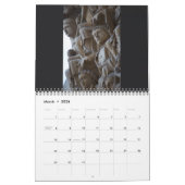 Notre DameおよびSainte-Chapelleのカレンダー2014年 カレンダー (3月 2026)