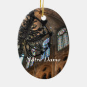 Notre Dameのインテリア セラミックオーナメント (裏面)
