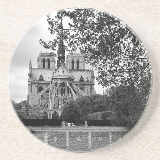 Notre Dameのカテドラルのコースター コースター (正面)